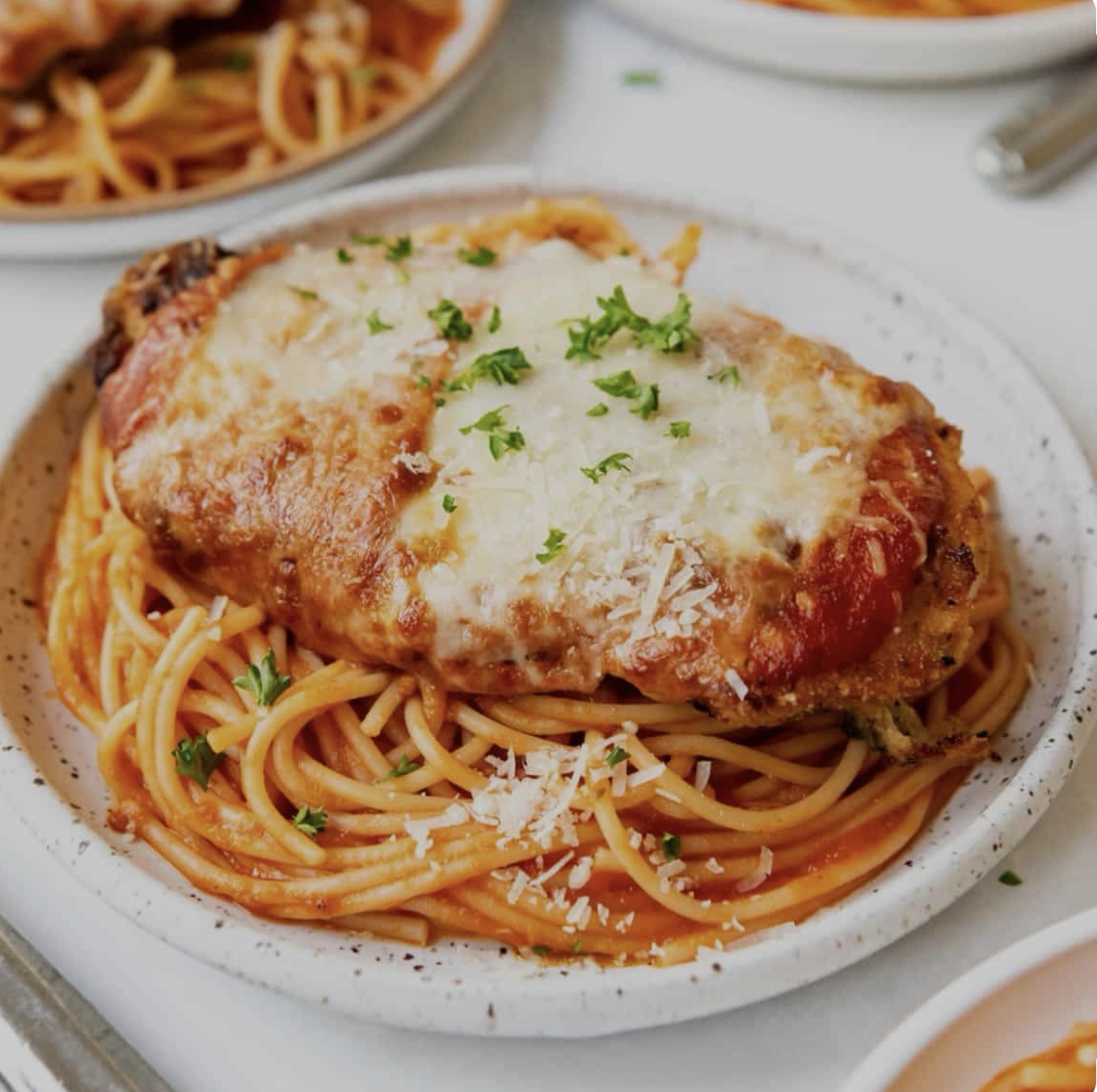 Annagio’s chicken Parmesan